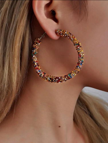 گوشواره حلقه ای