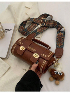 کیف دسته طرحدار استوانه ای